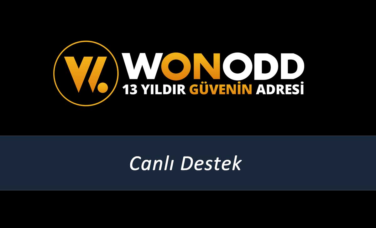 Wonodd Canlı Destek