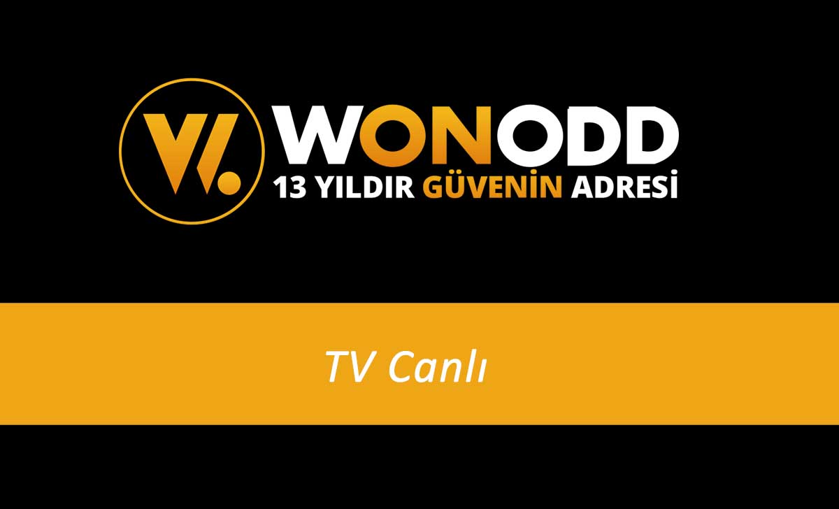 Wonodd TV Canlı