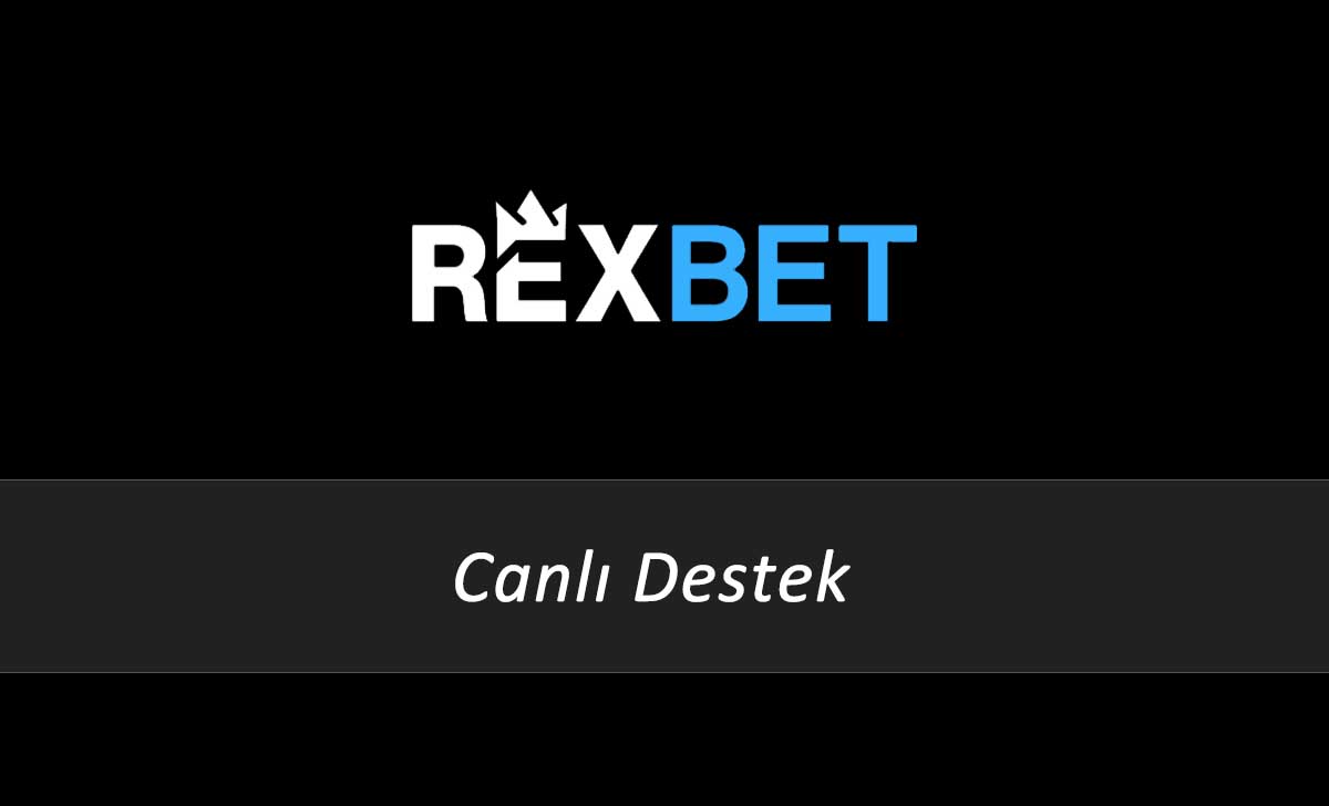 Rexbet Canlı Destek