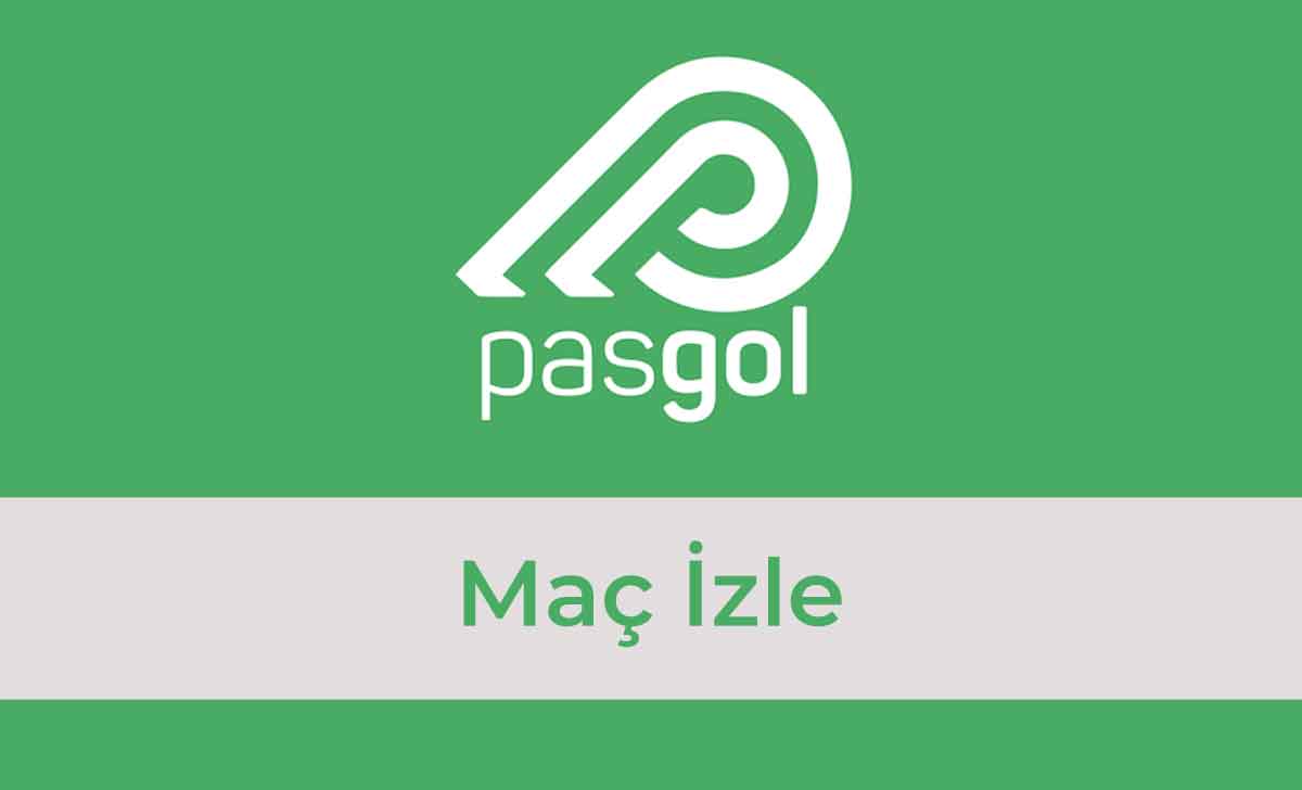 PasGol Maç İzle